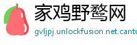 家鸡野鹜网